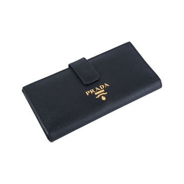 PRADA Damen-Portemonnaie aus Saffiano-Leder mit Goldbeschlägen 37270K-1 156913969