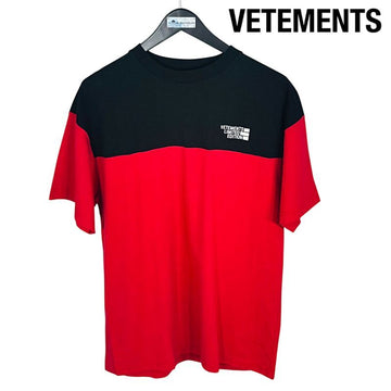 vetements Men's Logo Oversized Short-Sleeve T-Shirt UAH21TR507 1611 REBLK 156914024