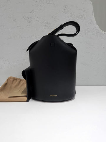 Burberry Small Leather Bucket Tote Bag 4072932 156914087