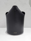 Burberry Small Leather Bucket Tote Bag 4072932 156914087 [P]