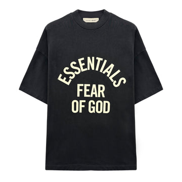 Fear of God Big Logo Short Sleeve T-Shirt Vintage Black 156914287