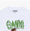 GANNI 長袖Tシャツ A1050077 151 155494154 [P]