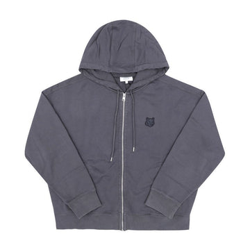 Maison Kitsune PM02138KM0340 P180 Men's Hooded Zip-Up 155632449
