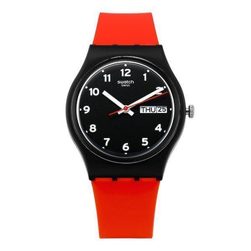 SWATCH 公用ウレタン時計 156683399 [P]