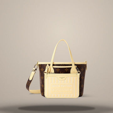 Louis Vuitton Neverfull Bandouliere Inside Out BB M29228 156914763