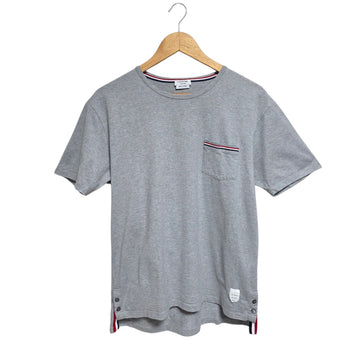 Thom Browne Pocket Stripe Short Sleeve T-Shirt MJS010A 01454055 156914808
