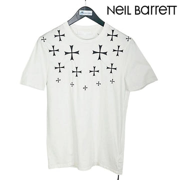 Neil Barrett Men's Military Star Short Sleeve T-Shirt 156915716