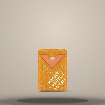 Louis Vuitton Porte-Cartes Magnet Safran Yellow M26947 156917059