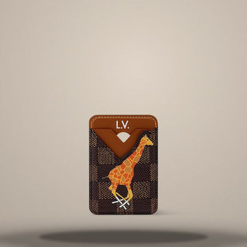LOUIS VUITTON Porte-Cartes Magnet x The Darjeeling Limited N40874 156917061
