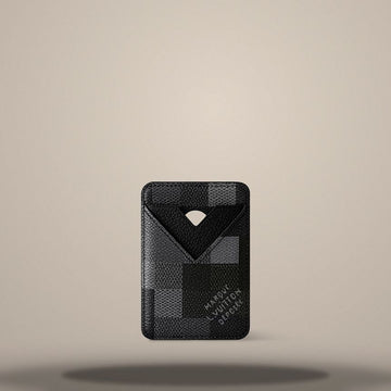 Louis Vuitton Magnet Card Holder Black M15097 156917063