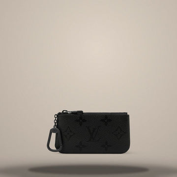 Louis Vuitton Key Pouch Black M26776 156917068