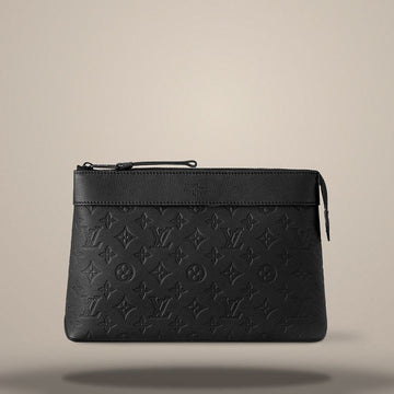 LOUIS VUITTON ポシェット ボヤージュ スフ モノグラム シャドウ 子牛革 156917089