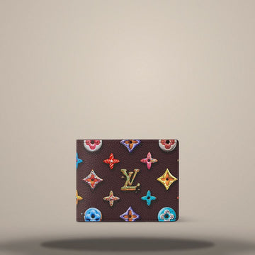 LOUIS VUITTON スレンダーウォレット チョコレート M28283 156917090