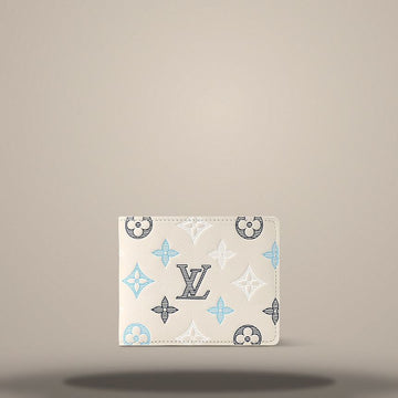 LOUIS VUITTON マルチプル ウォレット エクリュ ホワイト M29136 157105255