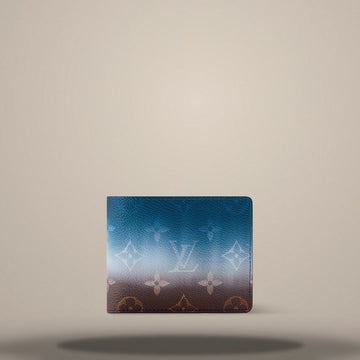 Louis Vuitton Slender Wallet Blue M28006 156917095