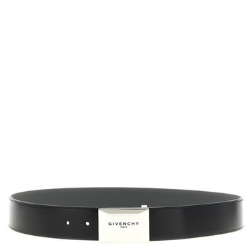 Givenchy Leather Label Reversible Belt 156919850