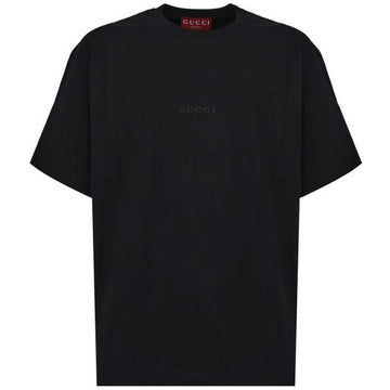 Gucci Embroidery Cotton Jersey T-Shirt 156919867