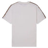 Burberry Check-Trimmed Cotton T-Shirt (8106246) 156919912 [P]