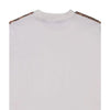 Burberry Check-Trimmed Cotton T-Shirt (8106246) 156919912 [P]