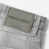 DSQUARED2 26FW グレー ウォッシュ スリム ツイスト ジーンズ 156919944 [P]