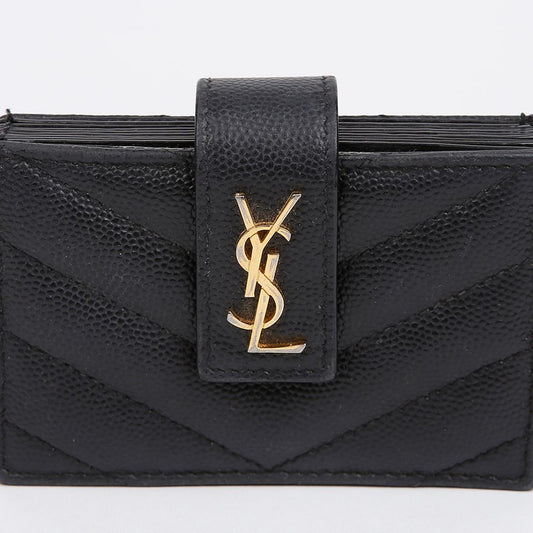 SAINT LAURENT Akordeon-Kartenhalter 607907 156797971