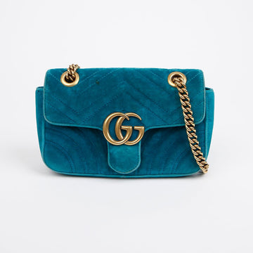 GUCCI マモント ベロア ミニ ショルダーバッグ 446744 4680539826 156799630