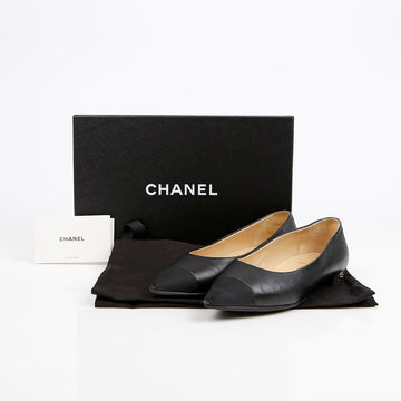 CHANEL Ballerina Flat Shoes 156799918