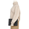 CHANEL キャビア ボーイ ニューミディアム クラッチ A84406 156800048 [P]