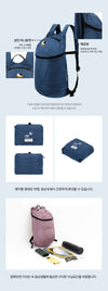 TICKET TO THE MOON バックパック プラス プレミアム 25L ディープブルー 152747500 [P]
