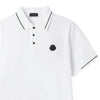 MONCLER ロゴパッチコットンポロシャツ 156922855 [P]