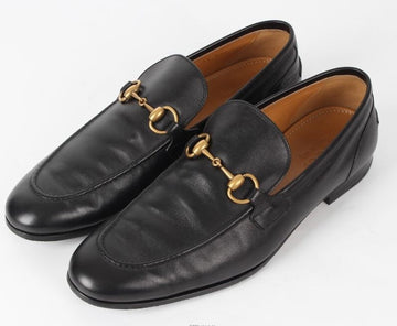 GUCCI Leder Loafer mit Horsbit Schwarz 8.5(275) 156922917