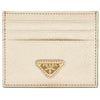 PRADA サフィアーノ トライアングル カードケース 156922926 [P]