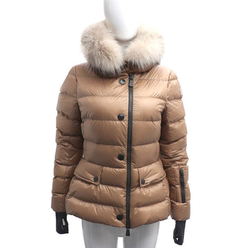 MONCLER Hooded Shearling Daunenjacke 12334722 156922961