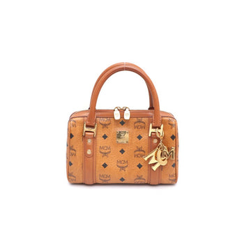MCM PRE-OWNED ビセトス ミニ ボストン トートバッグ kk94213954 156923088
