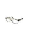 Chrome Hearts Classic Gnarlin Square Clear Crystal Transparent Glasses 155379892 [P]