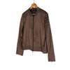 BRUNELLO CUCINELLI ブランデロクチネリ 女性 シルク ヨーク ブルゾン ボンバー ジャケット ブラウン 44 146272149 [P]
