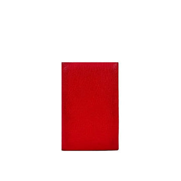 Hermes Calvi Card Holder Business Wallet Texas Pink H078476CKAF 156335091