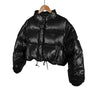 Prada Convertible Short Padded Jacket Black 42 152753279 [P]