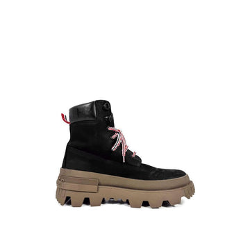 Moncler Men's Lace-Up Mid Mont Cop Ankle Boots Black 43.5 155290554