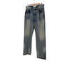 RECTO. Männer Curved Waschung Semi Wide Denim Hose Blau 156335082 [P]