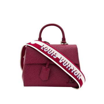 Louis Vuitton [MINI] Women’s Epi Cluny Tote Bag Crossbody Mini Berry Red 148639378