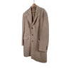 Brunello Cucinelli Men's Alpaca Wool Single Coat Ivory 54 154765255 [P]