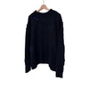 ADER ERROR Patchwork Oversized Strickpullover Schwarz 156162701 [P]