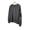 Juun.j Men's Side Zip MA-1 Mawon Sweatshirt Gray 154765079 [P]