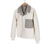 Dior Men's Ecru Cannage Blend Cropped Blouson Jacket Beige Gray 52 147726145 [P]