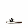 Louis Vuitton Magnetic Lock It Flat Mule Slide Slippers White 1AAD67 143729587 [P]