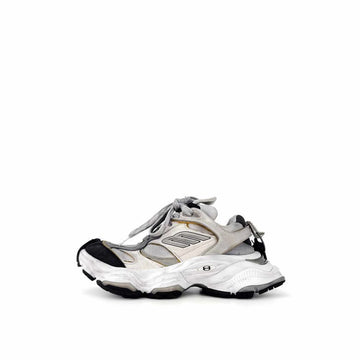 BALENCIAGA Frau Cargo Sneakers Weiß Grau 35 143729595