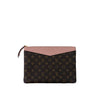Louis Vuitton Monogram Pouch Daily Clutch Rose Pink AP3828 147620753 [P]