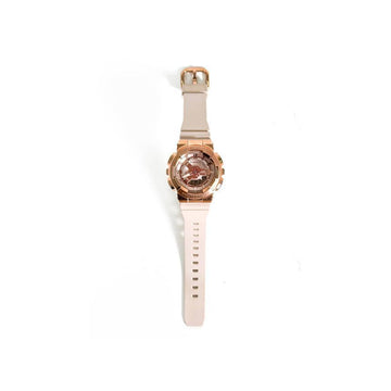G-SHOCK G Shock Damen Metall Analog Digital Uhr Rose Gold 4A 147253196