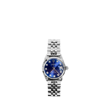 ROLEX Oyster Perpetual Vintage Diamond 10p 6466 30mm 155485824